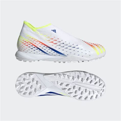 adidas Predator Edge.3 Laceless Turf Soccer Shoes